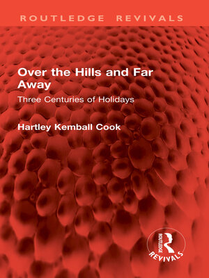 cover image of Over the Hills and Far Away